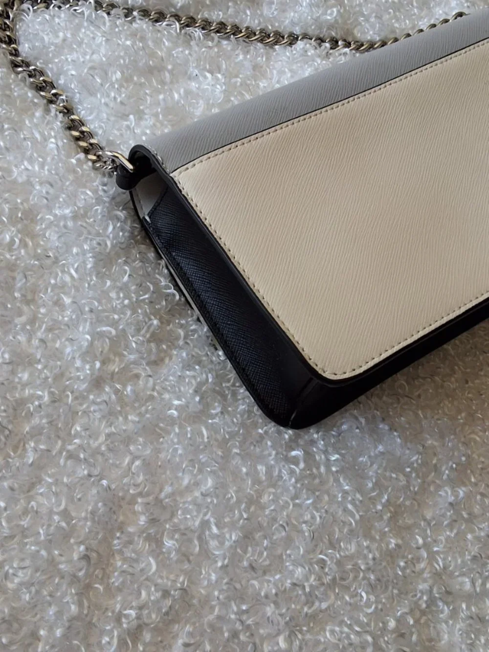 Kate Spade color block bag